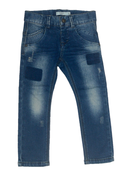 name it Jeans, Blau, Größe 104 (Sehr gut)