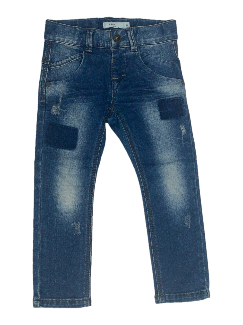 name it Jeans, Blau, Größe 104 (Sehr gut) – 1