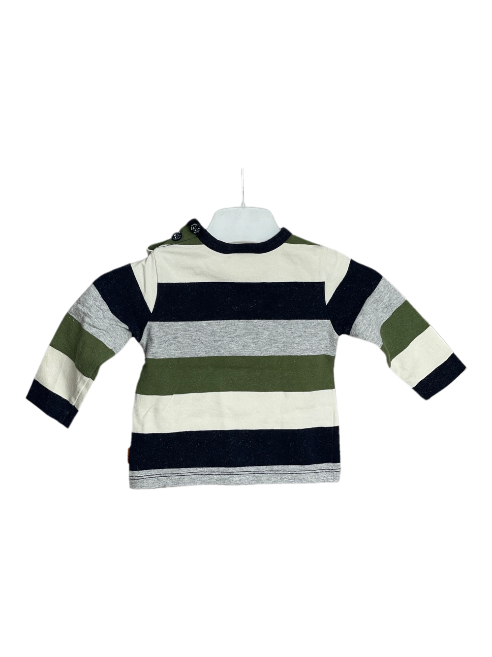 Steiff Langarmshirts, Mehrfarbig, Größe 62 (Gut) – 2