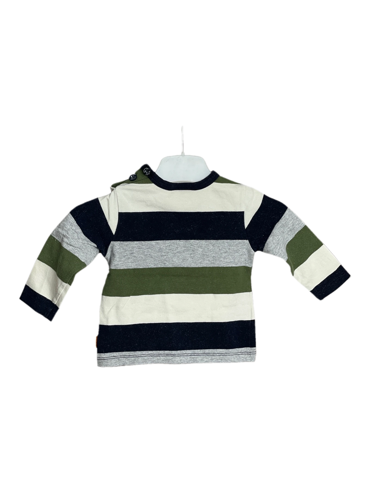 Steiff Langarmshirts, Mehrfarbig, Größe 62 (Gut)